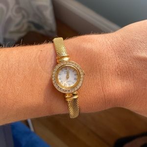 Anne KLEIN Gold Watch